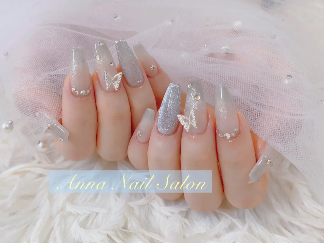 ネイル ハンドネイル 🩵ANNA Nail  🩵のネイルデザイン