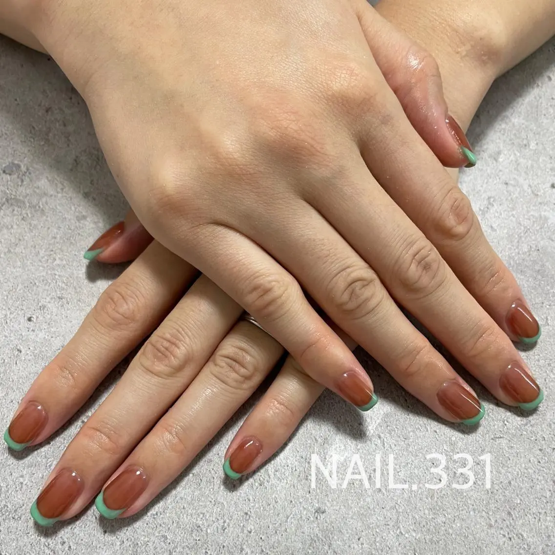 ネイル ハンドネイル Nail 331のネイルデザイン