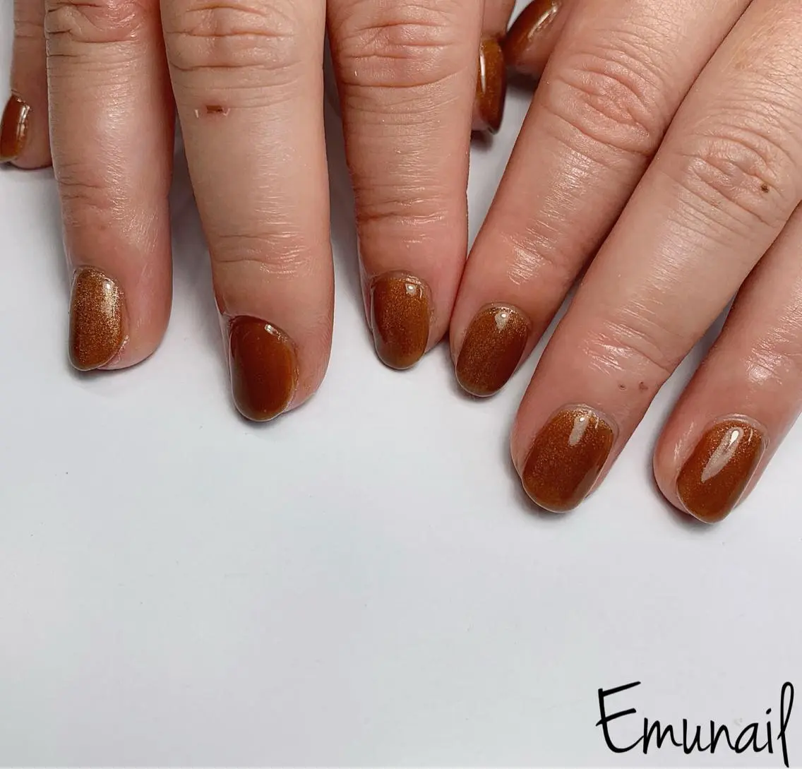 ネイル ハンドネイル Emu Nailのネイルデザイン