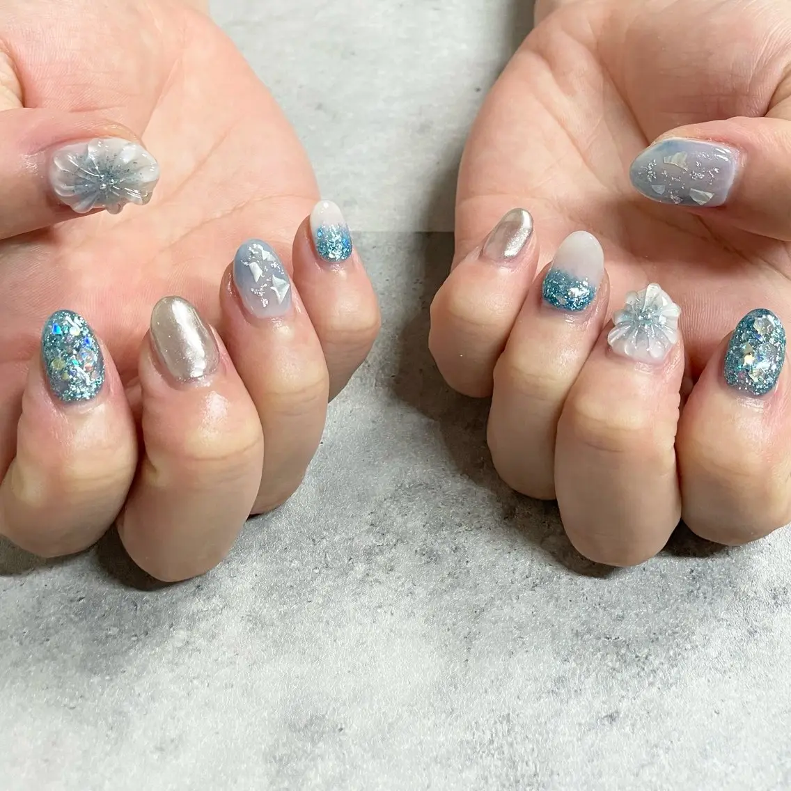 ネイル FELICE ﾌｪﾘｰﾁｪのネイルデザイン