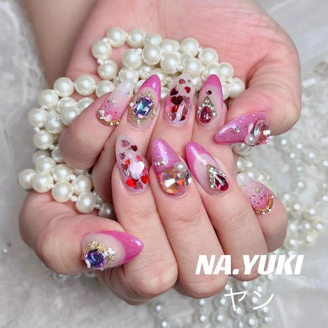 ネイル ナユキNA.YUKI 新宿店のネイルデザイン
