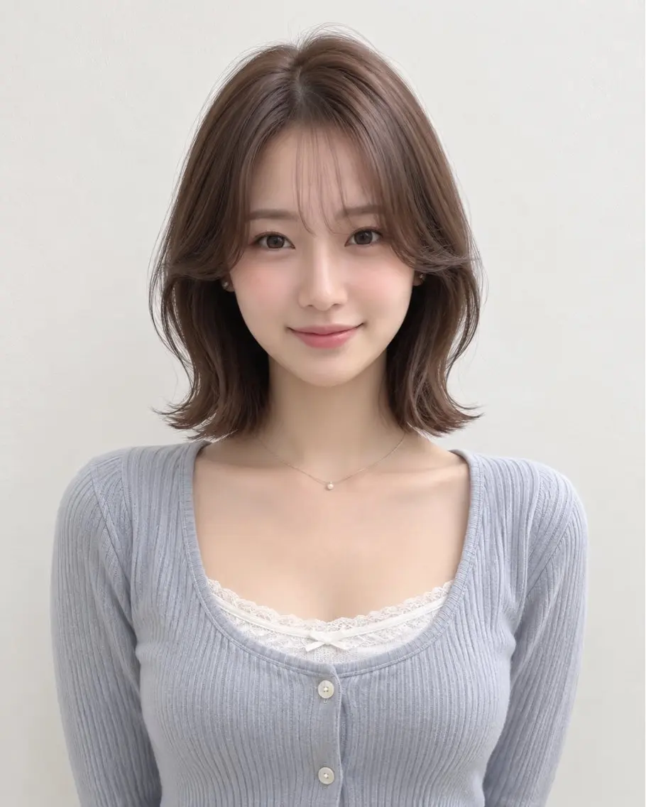 ショート カット トリートメント ヘッドスパ モテ🤍トレンドヘア /新宿/ワカナのヘアスタイル