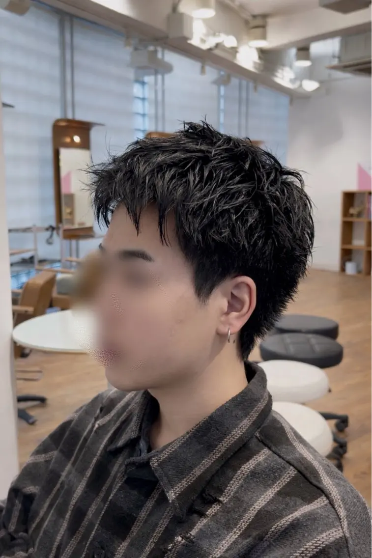 ショート メンズ ショートヘア カット Koki/ メンズヘア特化のヘアスタイル