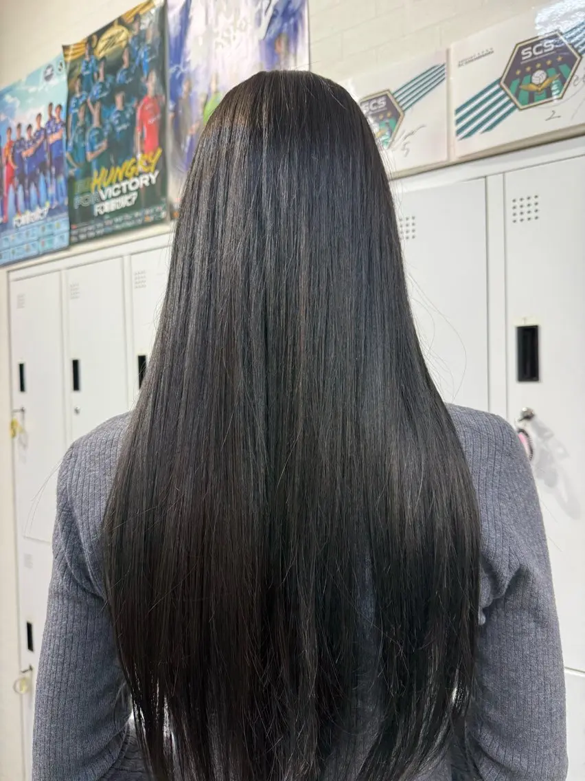 カラー 🧸U-topia 🧸佐野ななみ🧸のヘアスタイル