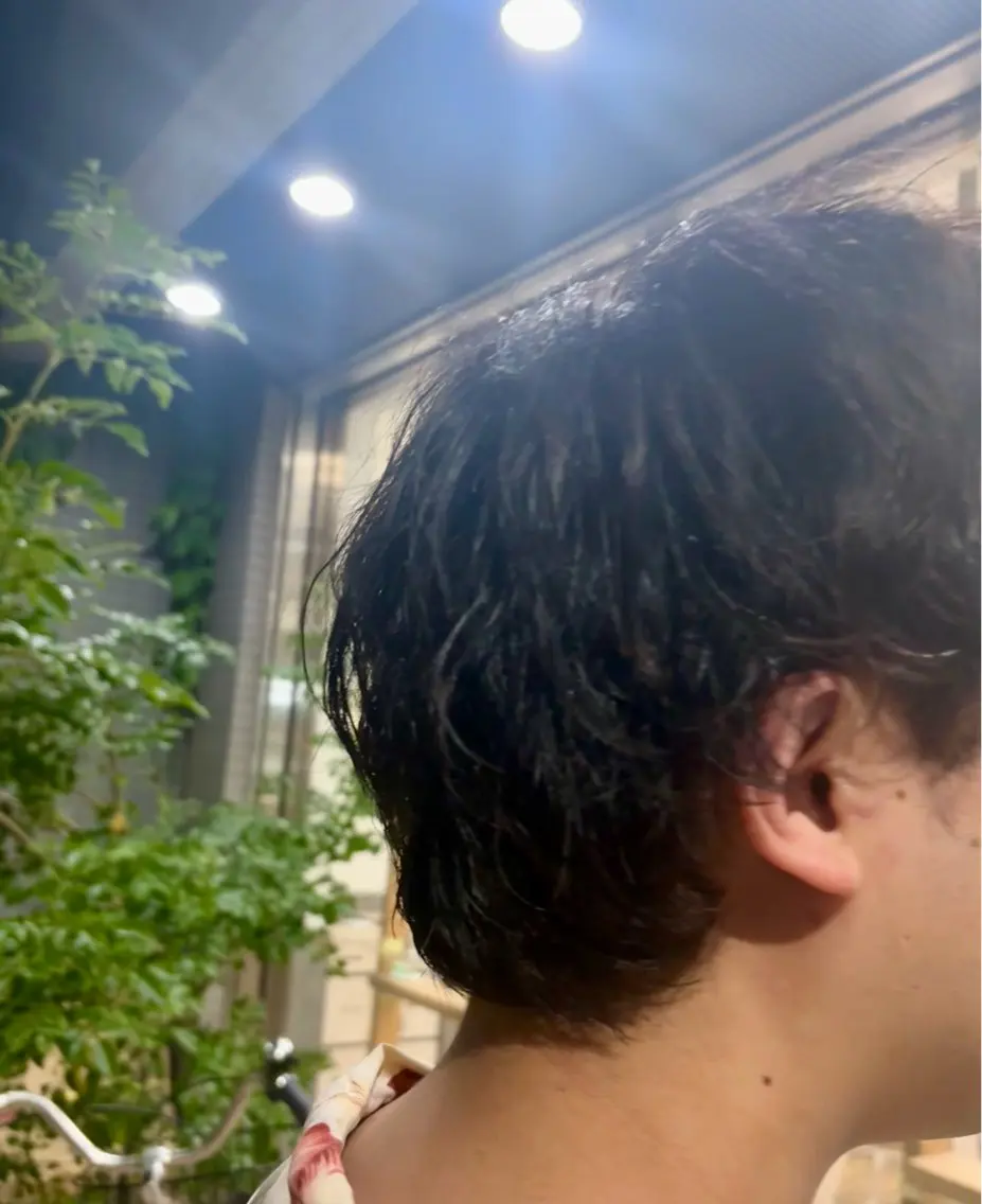 パーマ メンズ 🐰K+Plus🐰 まゆ🐰のヘアスタイル
