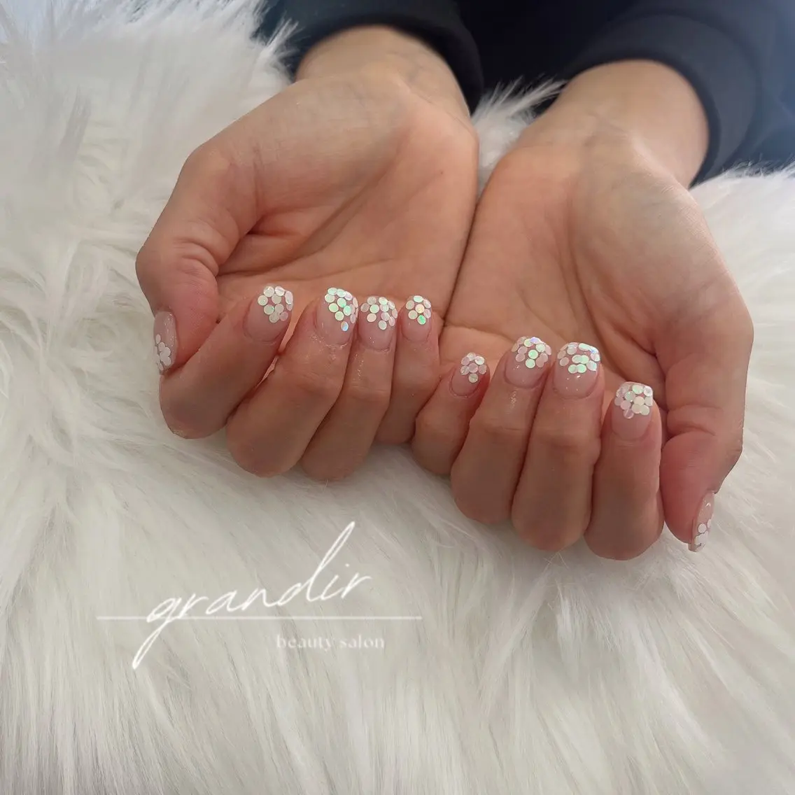 ネイル grandir🦋 MOMOKAのネイルデザイン