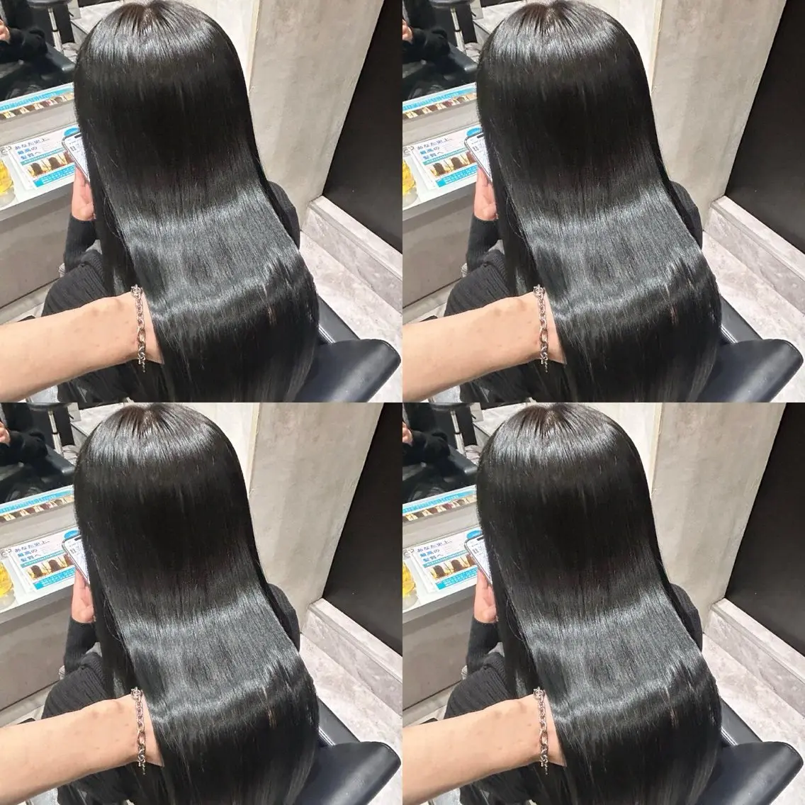 ロング カラー カット ヘアカラー トリートメント レイヤー×ブリーチ ×エクステ💫ひかるのヘアスタイル