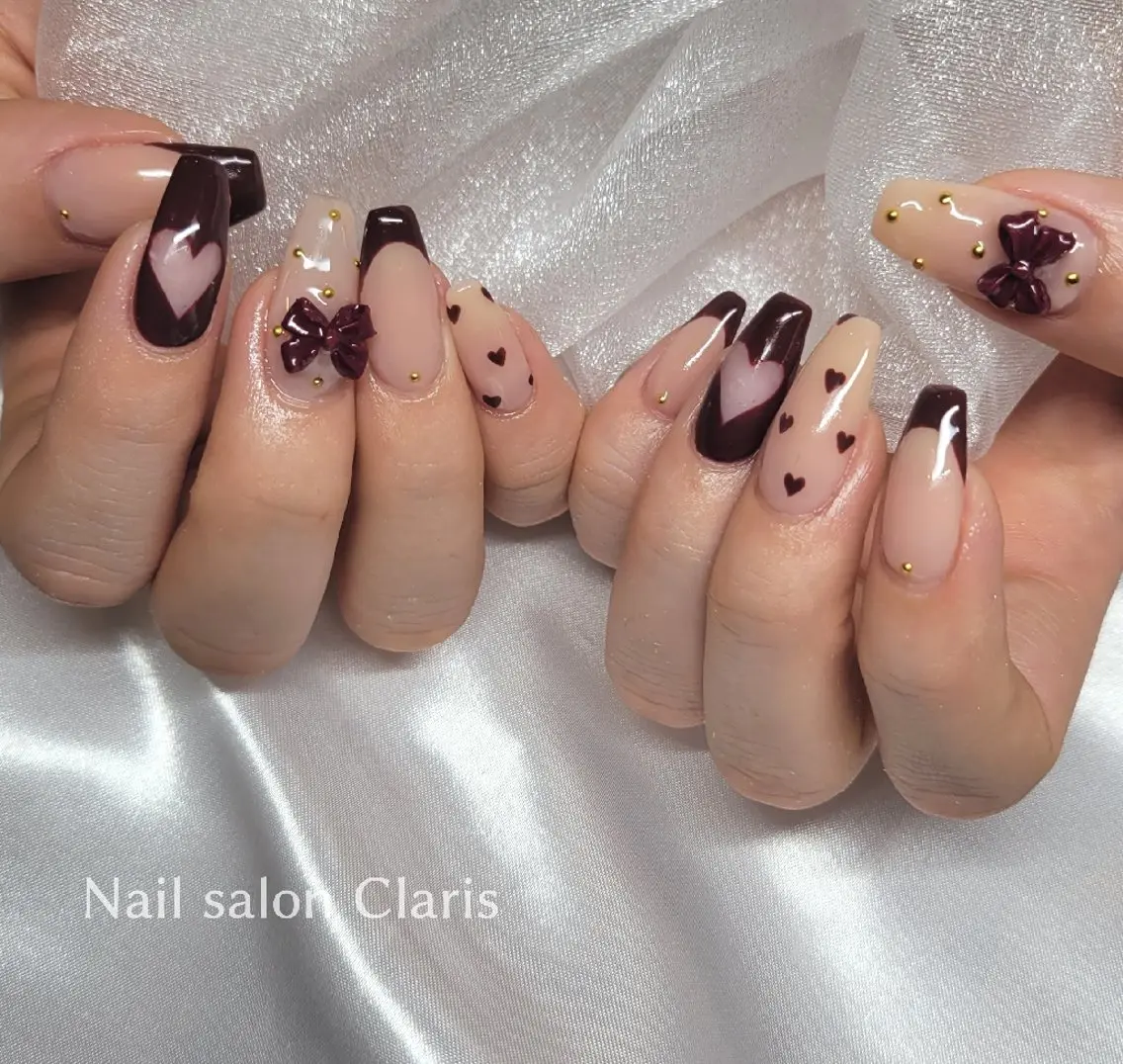 ネイル アートネイル Nailsalon Clarisのネイルデザイン