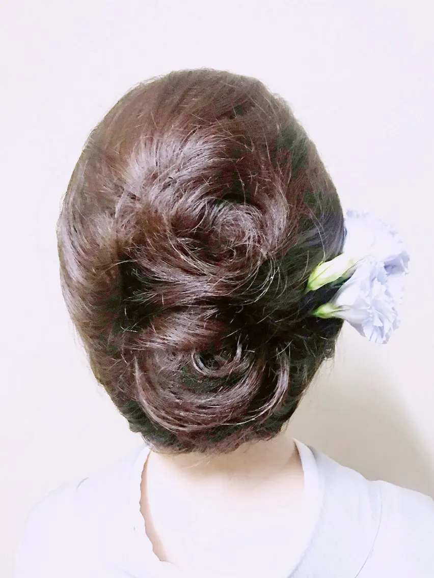 ヘアアレンジ 兼浜 美鈴のその他イメージ