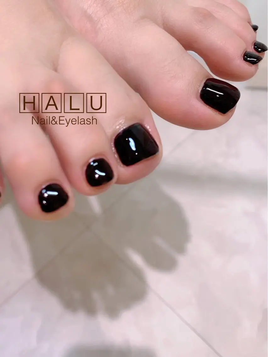 ネイル フットネイル HALU ハルのネイルデザイン