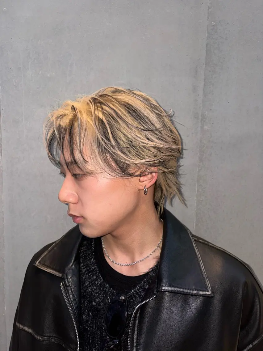 ショート カラー カット ヘアカラー トリートメント ヘッドスパ ヘアセット 韓国レイヤー/ボブ /ジュンエイのヘアスタイル