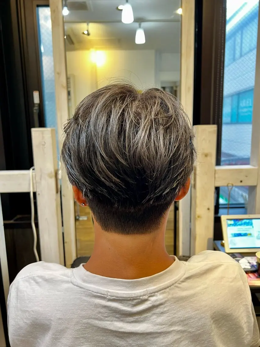 パーマ メンズ 🤩メンズカット/ パーマ山本🤩のヘアスタイル