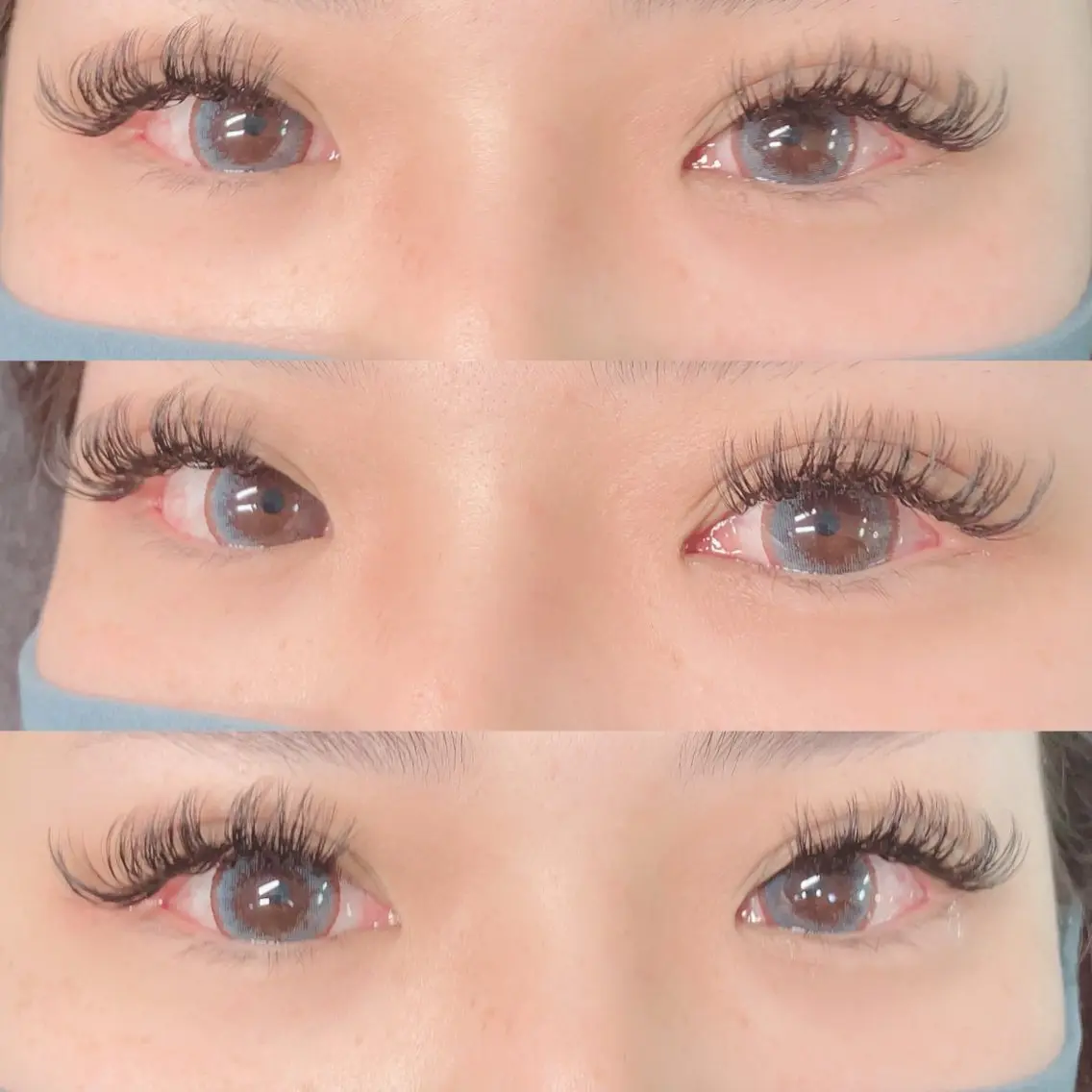 マツエク・マツパ 付け放題 ボリュームラッシュ linda lashesのマツエク・マツパデザイン