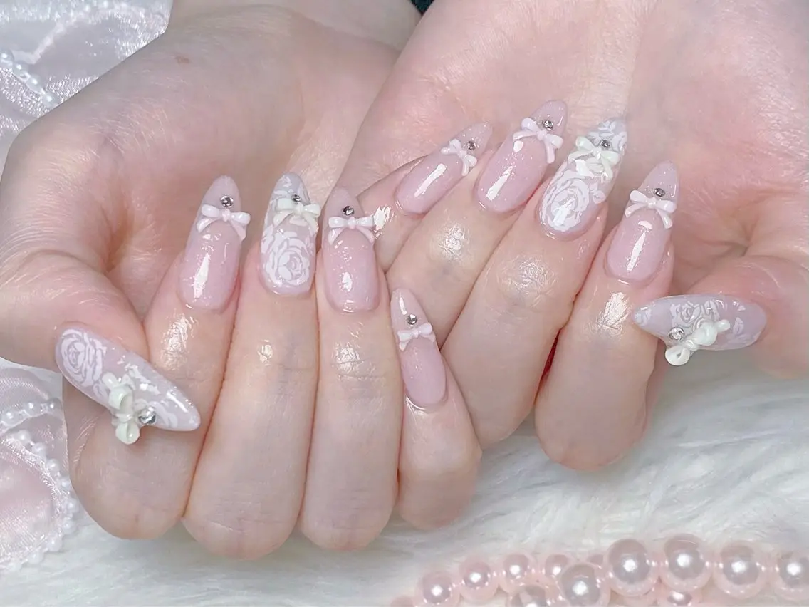ネイル ハンドネイル shasha 加美駅のネイルデザイン
