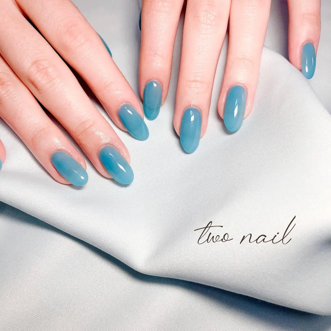 ネイル アートネイル フットネイル ハート ニュアンスネイル ホワイト ハンドネイル two nailのネイルデザイン