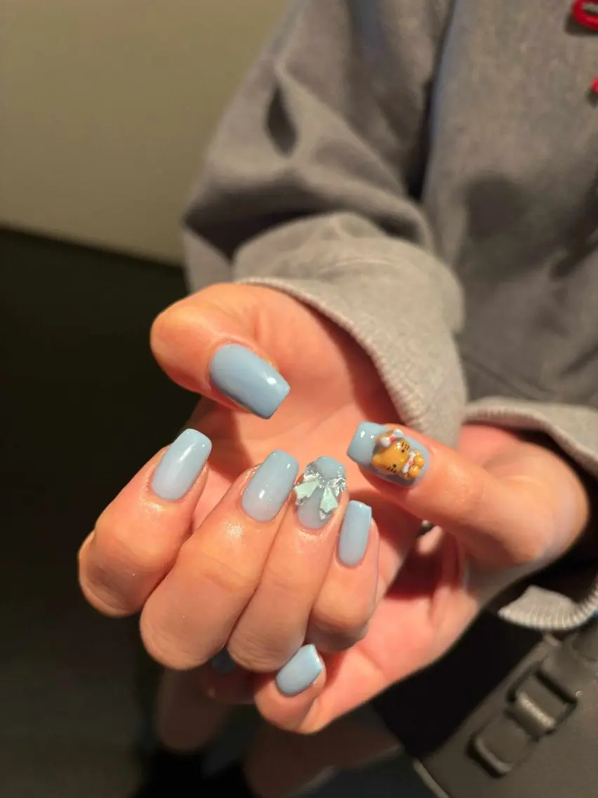 ネイル ジェルネイル ハンドネイル Lumi de nailsのネイルデザイン