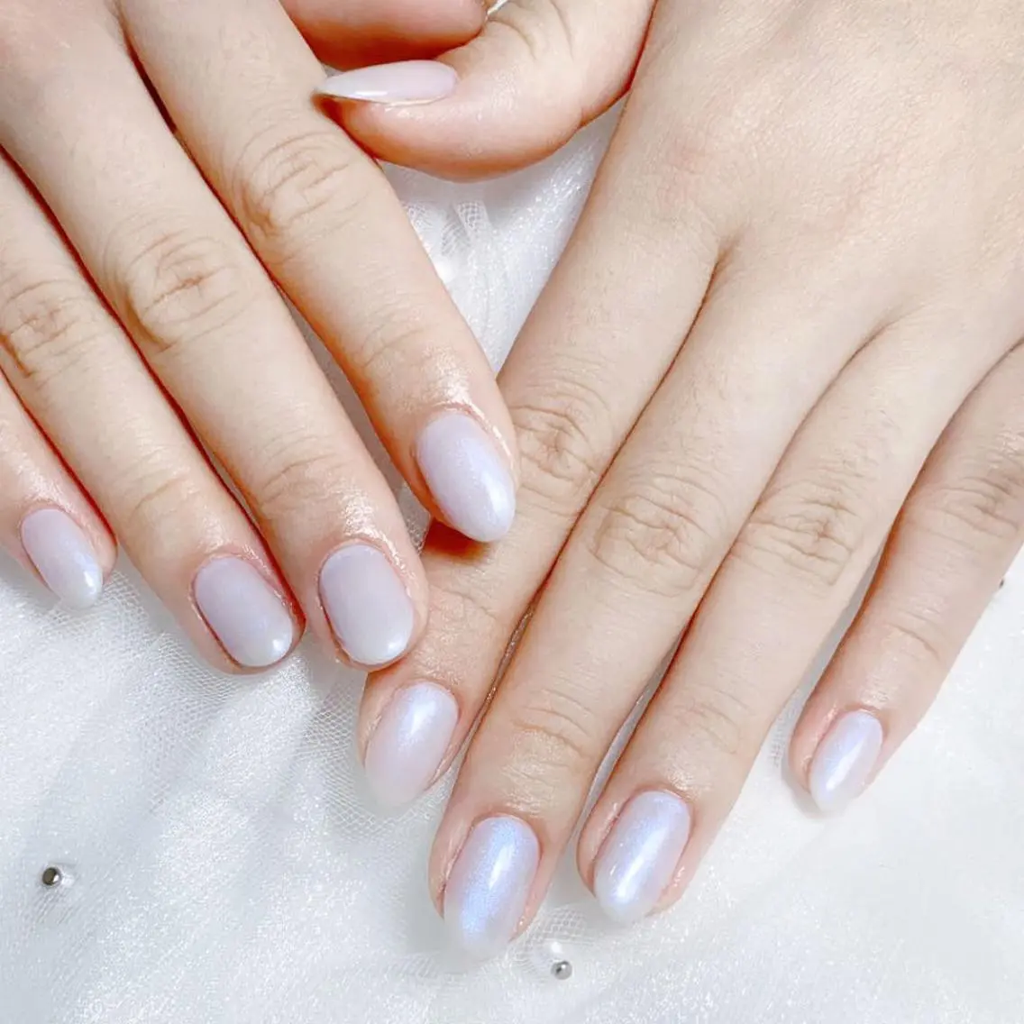 ネイル ワンカラーネイル ハンドネイル Nail salon 木にいるのネイルデザイン