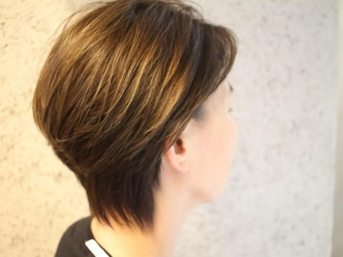 ショート ショートヘア 川嶋恭平/ トップスタイリスト☆のヘアスタイル