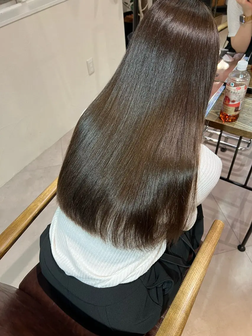 ミニモ限定学割カット+カラー+トリートメントの写真