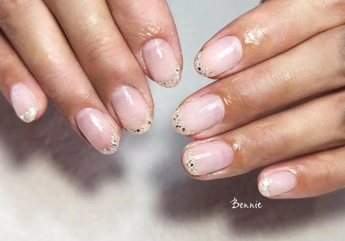 ネイル シンプルネイル ハンドネイル   BENNIEのネイルデザイン