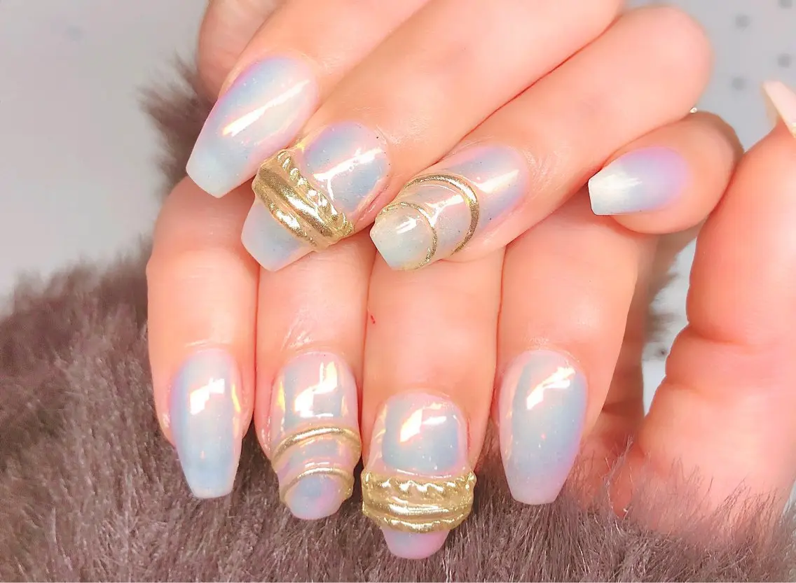 ネイル 長さ出し en. NATSUKOのネイルデザイン