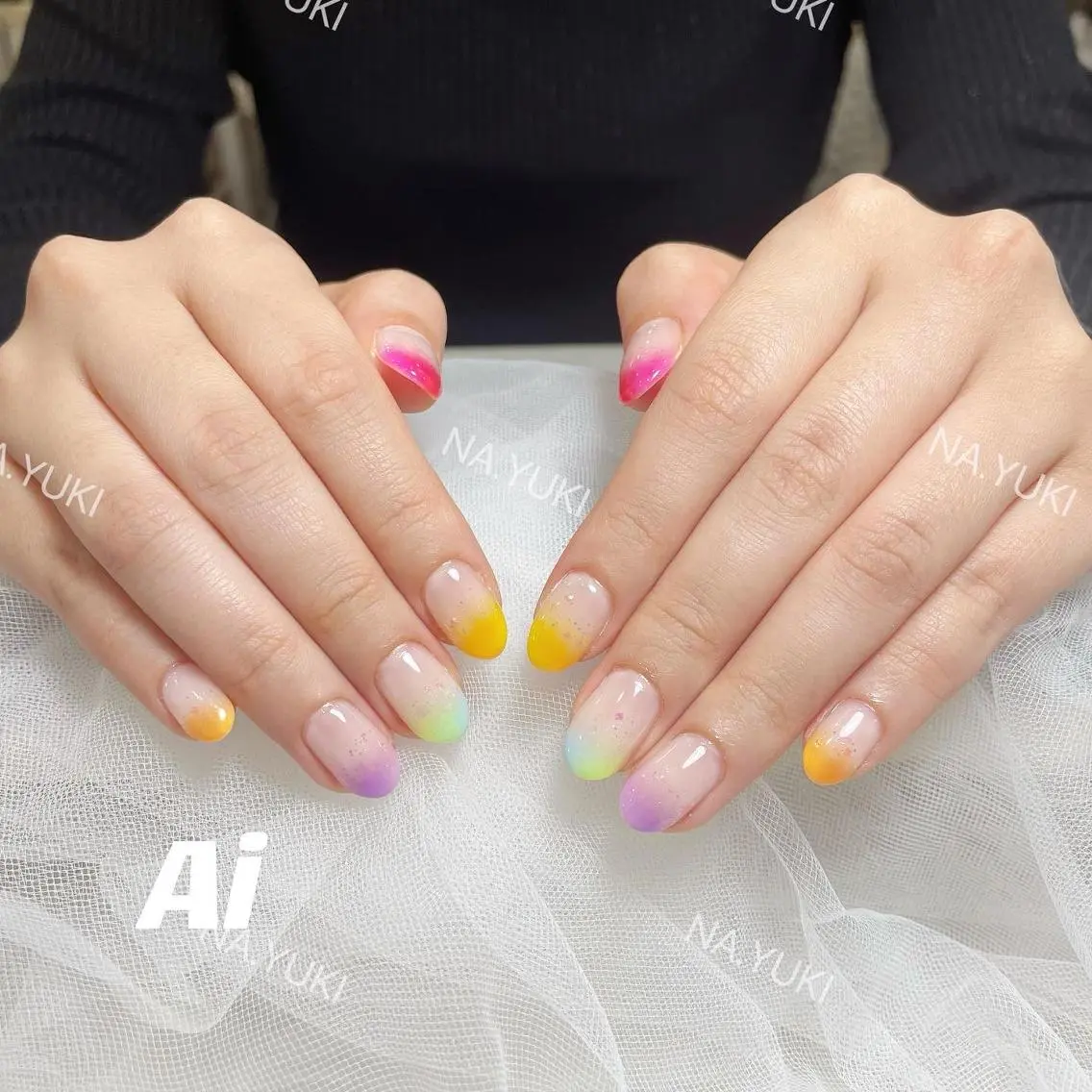 ネイル ハンドネイル ハンドケア 🦋 Queenieのネイルデザイン