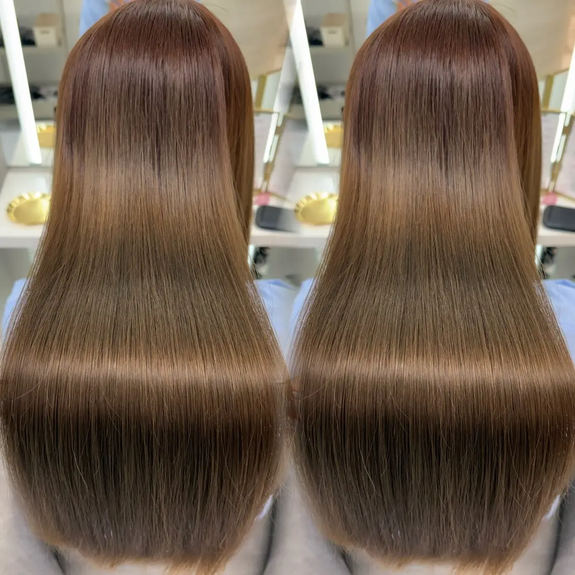 ロング カット ヘアカラー トリートメント オーダーメイド施術 SHUTO名駅4分のヘアスタイル