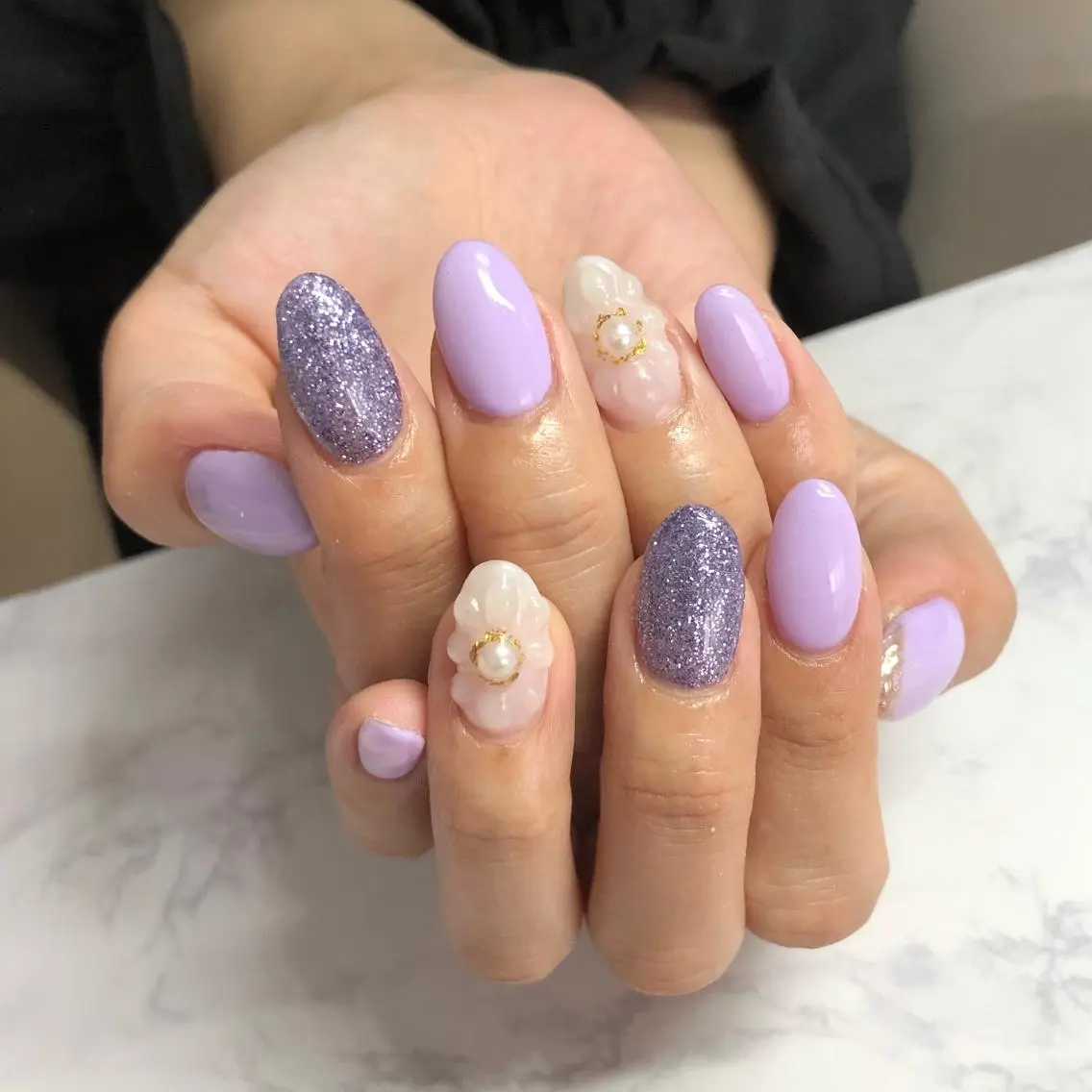 ネイル アートネイル クリアネイル ぷっくりネイル FELICE ﾌｪﾘｰﾁｪのネイルデザイン