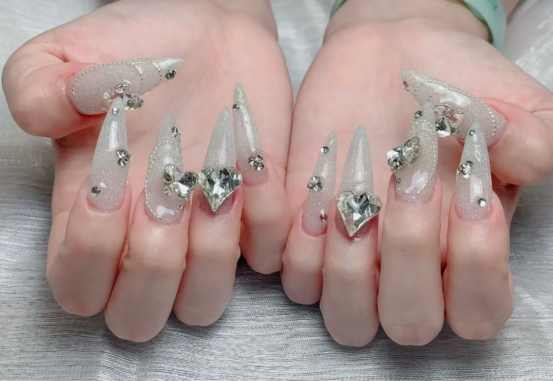 ネイル ブラウン チークネイル 成人式 フレンチネイル ジェルネイル 中野駅から2分 MEO NAILのネイルデザイン