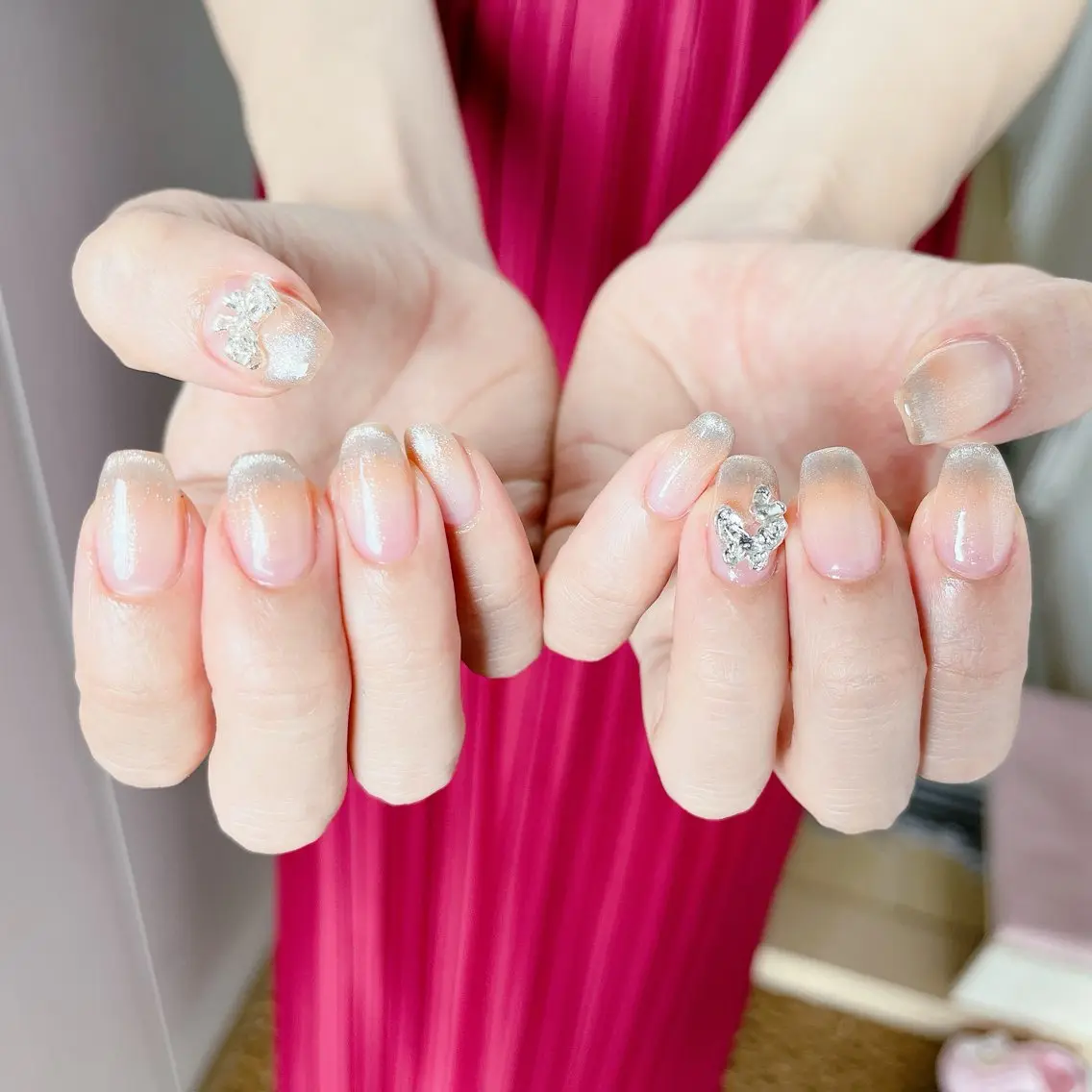 ネイル グラデーション マグネットネイル Smile Nail Roomのネイルデザイン