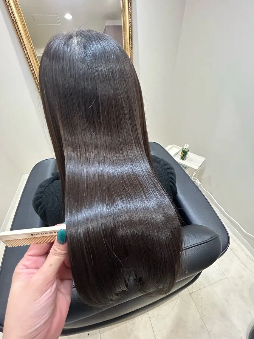 19日限定🌟❗️カラー＋カット＋髪質改善トリートメント💎の写真