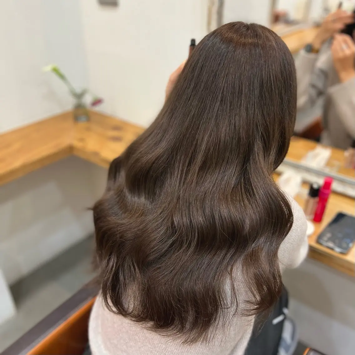 ロング 髪質改善/ベージュ 🎀mikuのヘアスタイル
