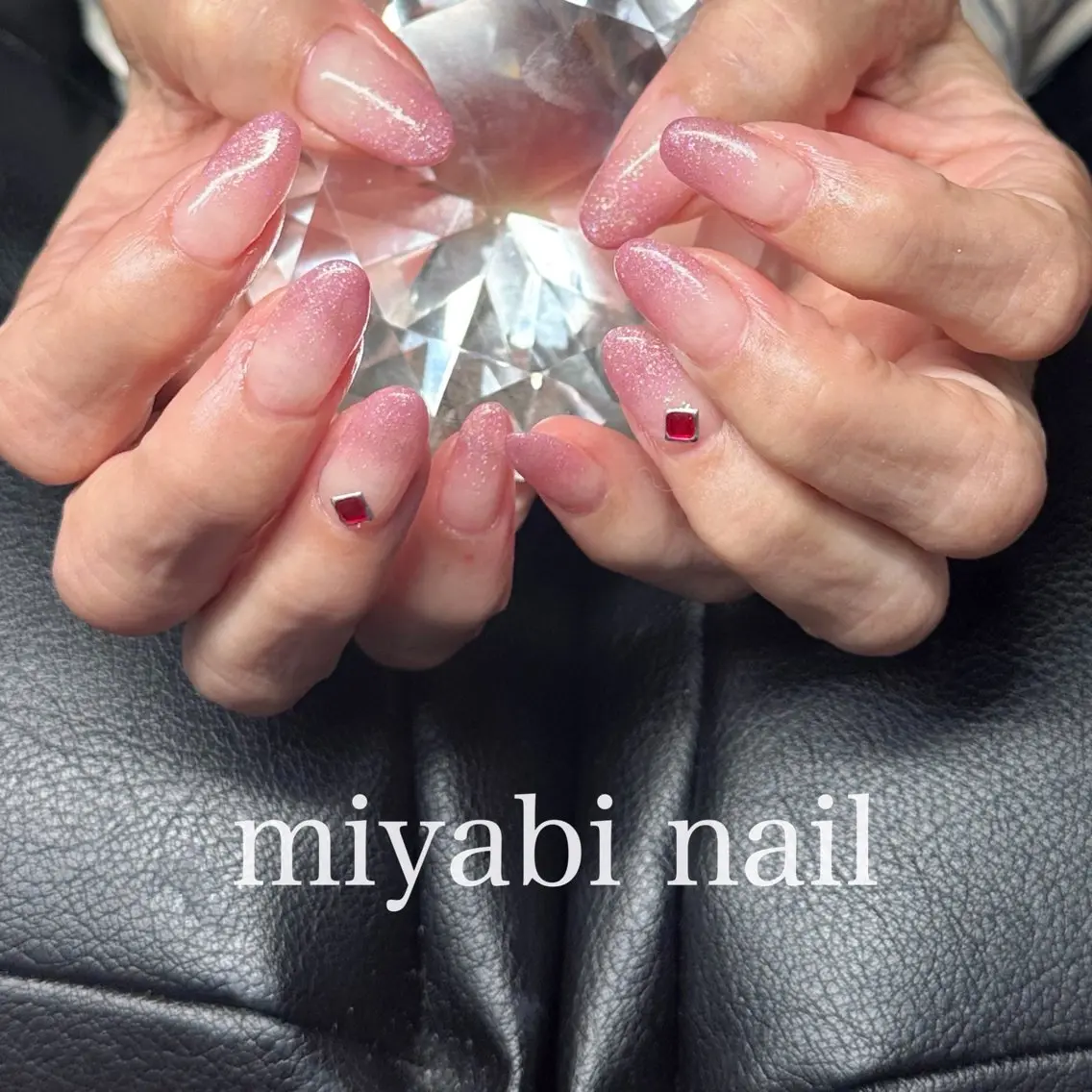 ネイル ハンドネイル miyabi nail 桂川駅近くのネイルデザイン