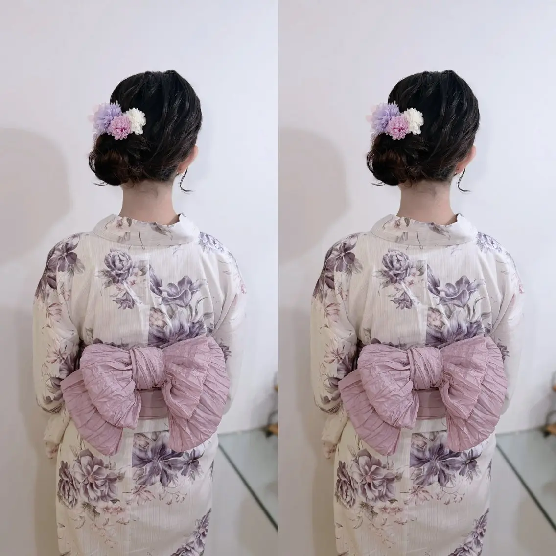 着付け 🎀艶カラー/ヘアメ しおり🎀のヘアスタイル