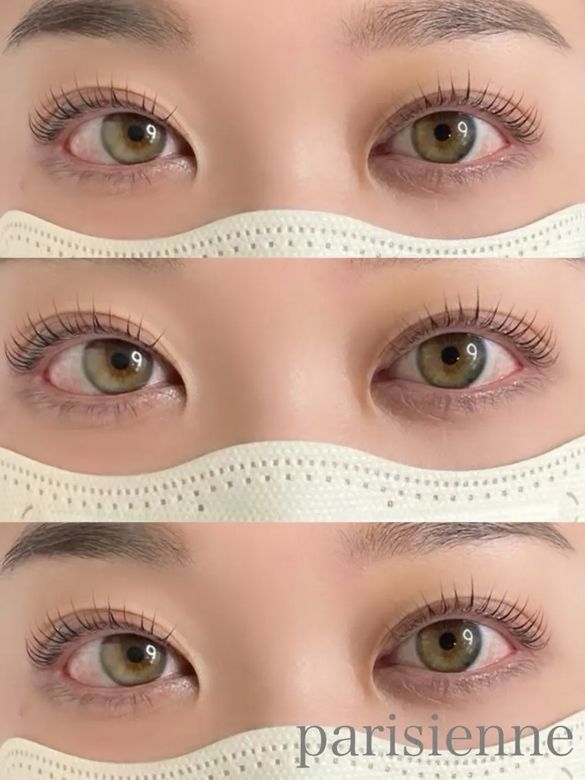 マツエク・マツパ パリジェンヌラッシュリフト マツパ eyelist萩元 /店長🍒のマツエク・マツパデザイン