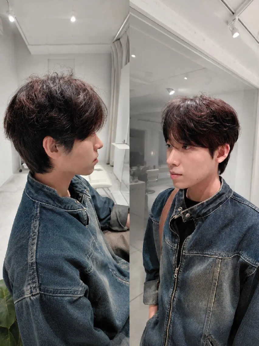 💇♂️男性カット➕️内部補修トリートメント🌟の写真