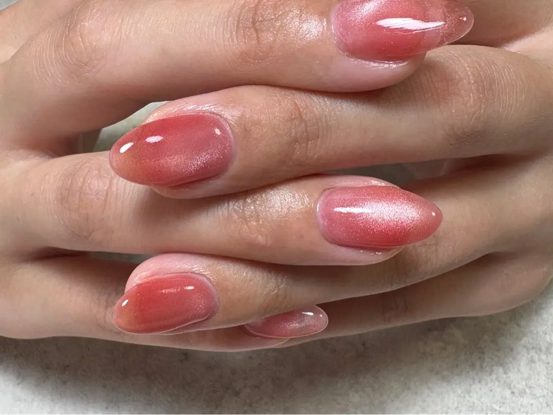 ネイル マグネットネイル gypso.267 🌷SETO🌷のネイルデザイン