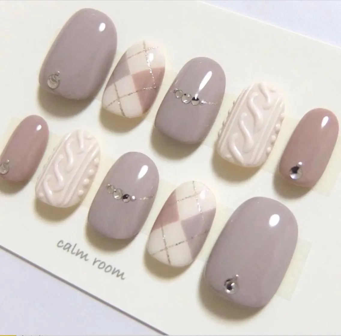 ネイル ☺️Sen 千💕のネイルデザイン