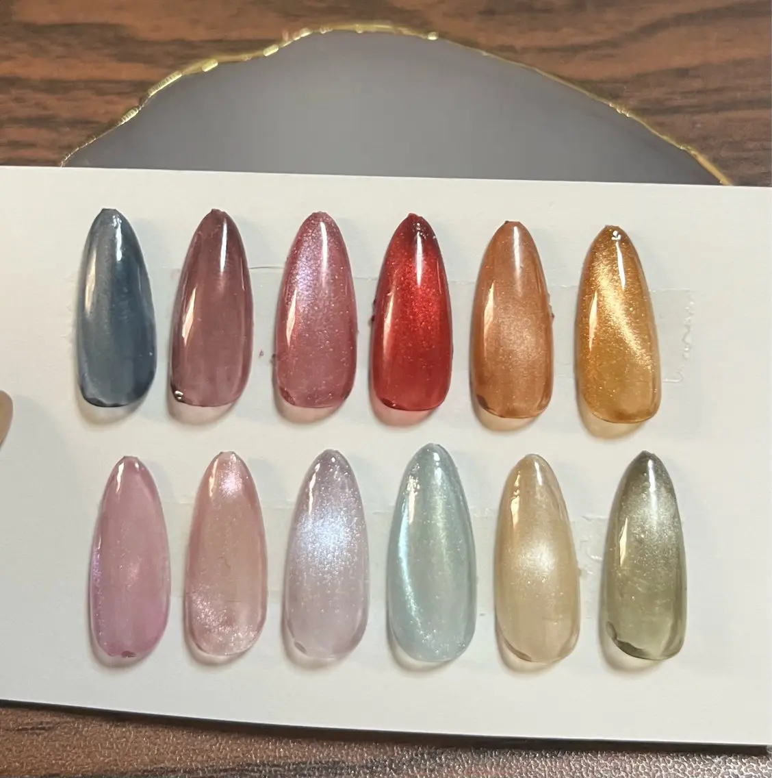 ネイル マグネットネイル Nail ecxia ／Reikaのネイルデザイン