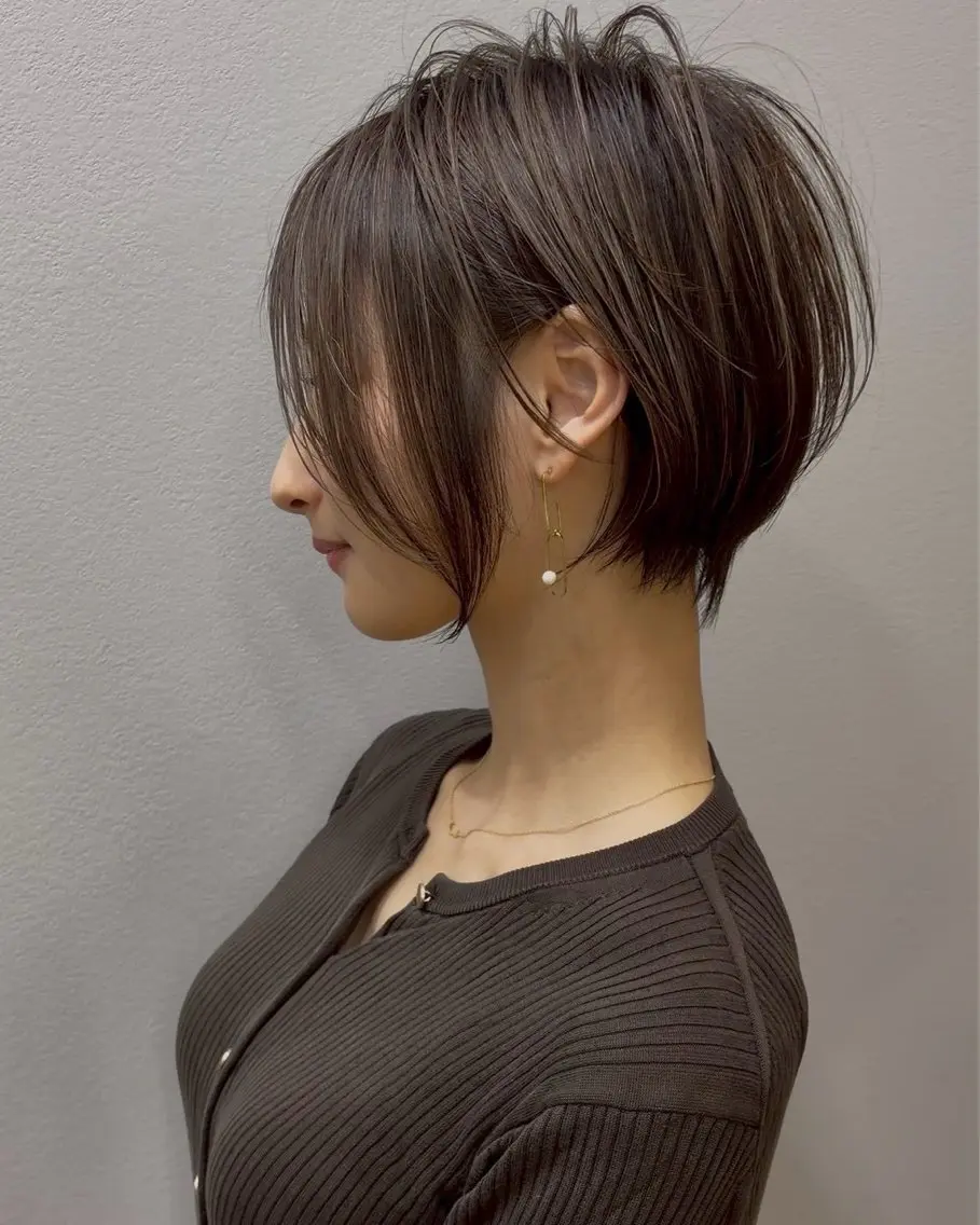 ミディアム カラー ヘアアレンジ ヘアカラー 🫧透明感カラー/ Wカラー🫧namiのヘアスタイル
