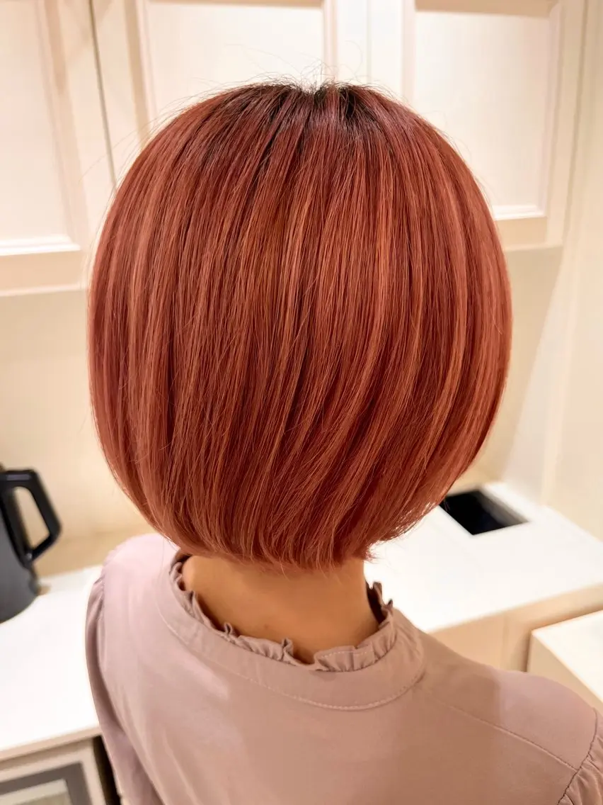 ショート 新開 さらのヘアスタイル