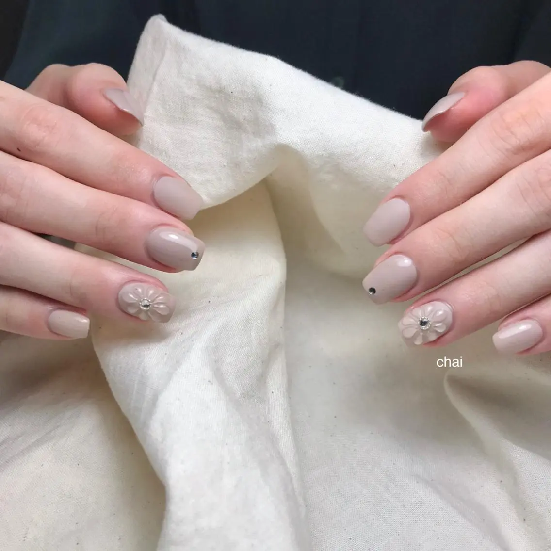 ネイル ハンドネイル chai nail _ai📍鶴橋/桃谷のネイルデザイン
