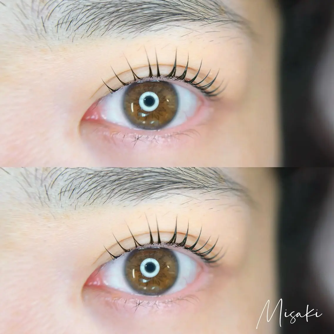 マツエク・マツパ マツパ hair×eye 🌻Misaki🌻のマツエク・マツパデザイン