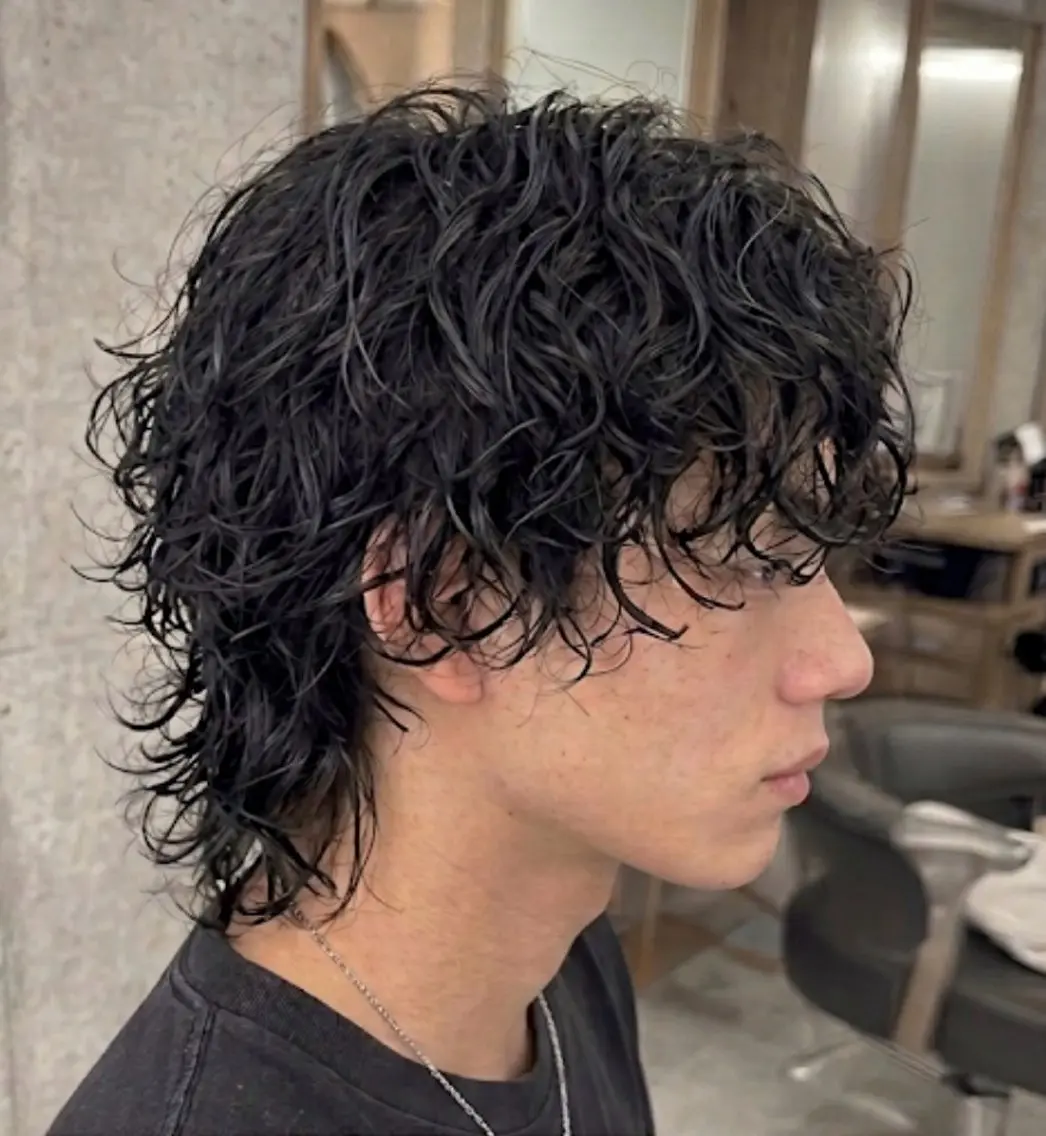 パーマ メンズ カット パーマ トリートメント HILLS店 Shouki/パーマのヘアスタイル
