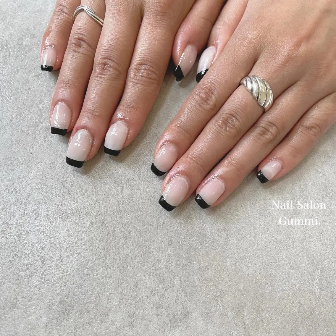 ネイル フレンチネイル Nail Salon Gummi.のネイルデザイン