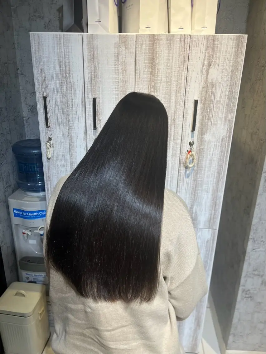 ロング ヘアカラー トリートメント 🫧似合わせ艶カラー /平山🫧のヘアスタイル
