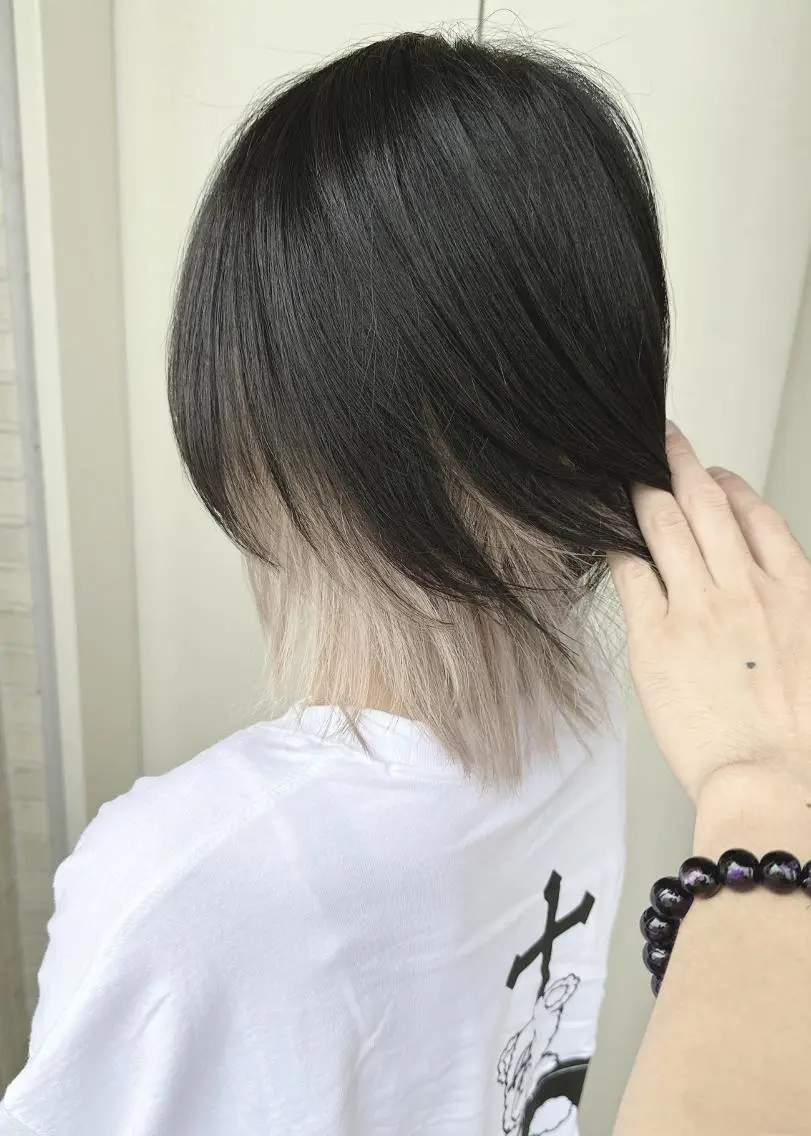インナーカラー+スプリナージュトリートメントの写真