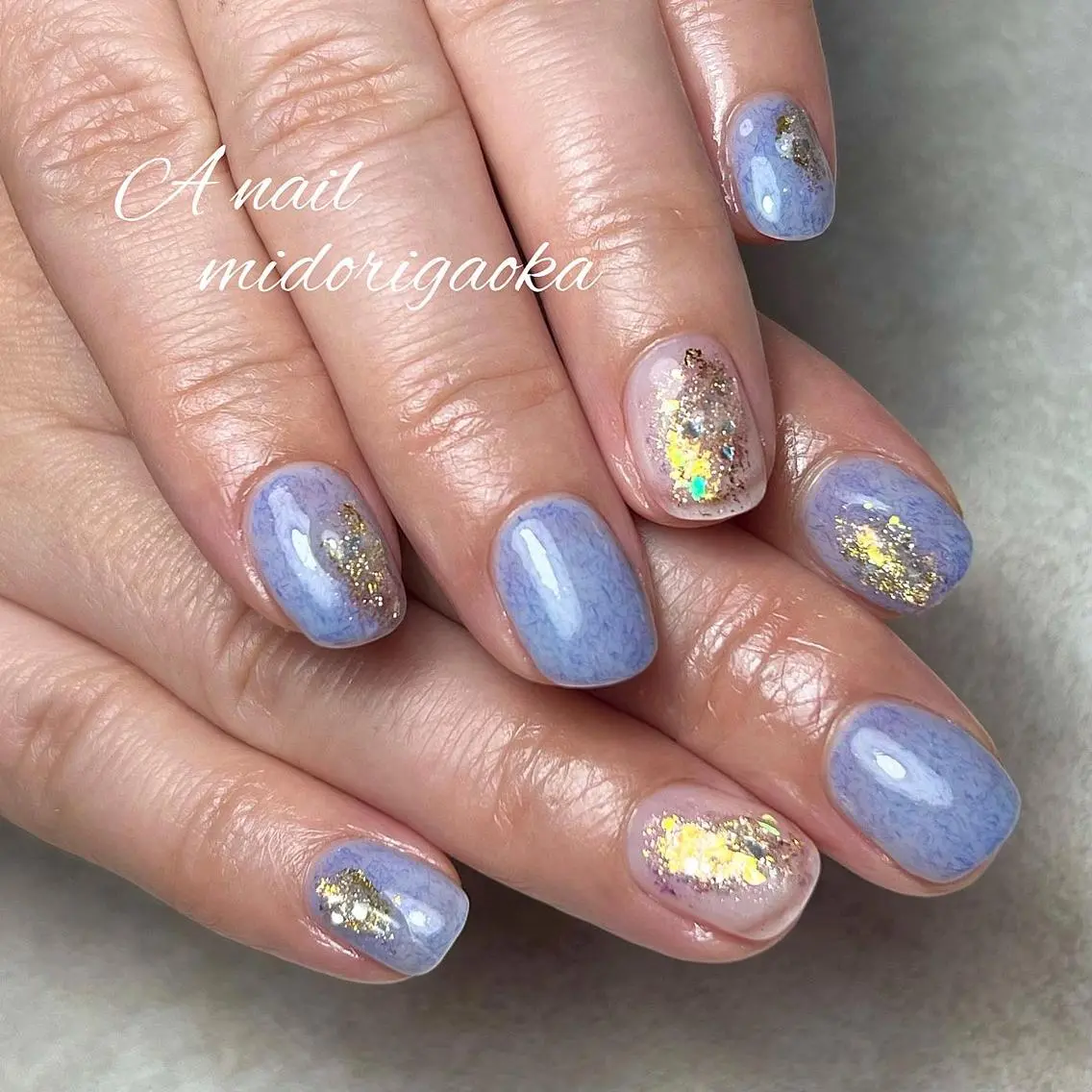 ショート カラー ネイル ニュアンスネイル ハンドネイル 大人可愛い高技術ネイ ル♡美爪A nailのネイルデザイン