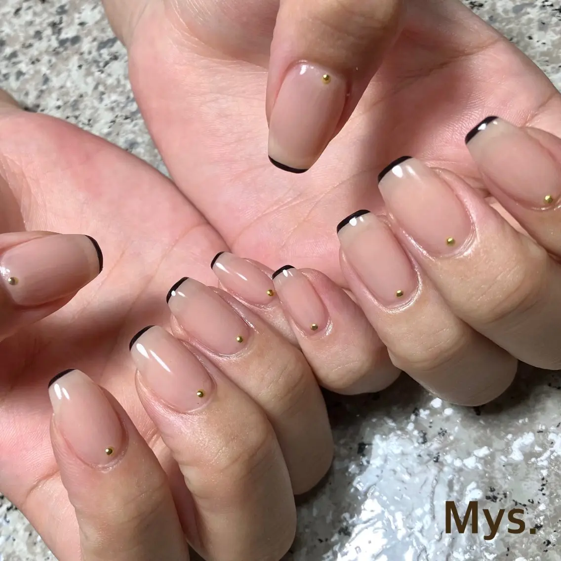 ネイル ハンドネイル Mys. 三上紗紀のネイルデザイン