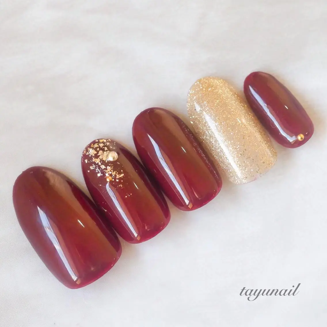 ネイル アートネイル ジェルネイル ニュアンスネイル ワンカラーネイル パラジェル ハンドネイル ネイルサロン 【たゆnail】のネイルデザイン